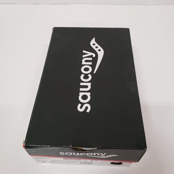 Saucony Women's Freedom 4 Running Shoe‎ Black/Sunset Size 8.5 - Picture 9 of 9